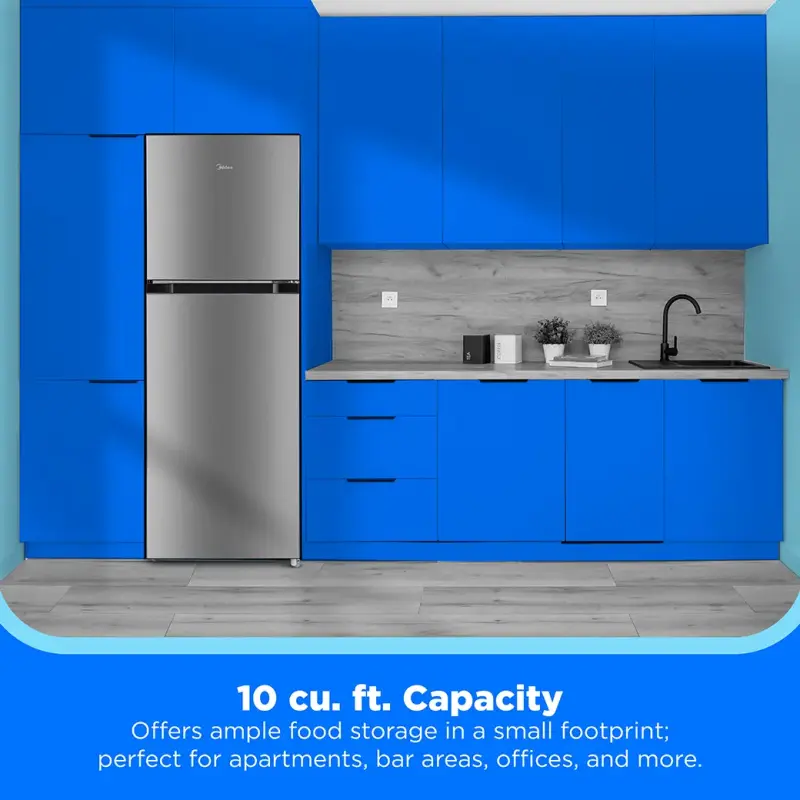 10 cu. ft. Top-Freezer Refrigerator (Stainless Steel) MRT10D3BST