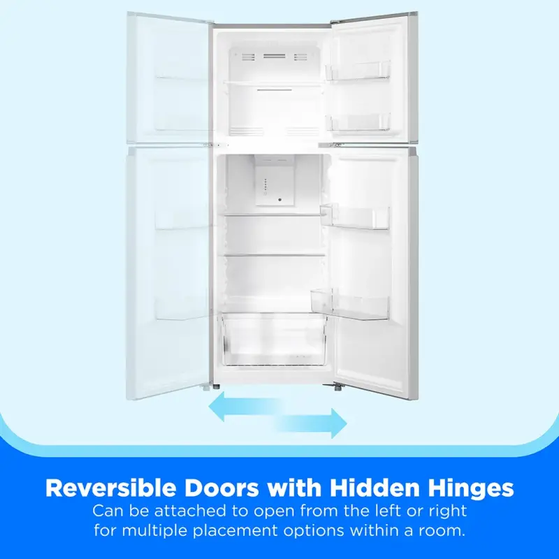 10 cu. ft. Top-Freezer Refrigerator (Stainless Steel) MRT10D3BST