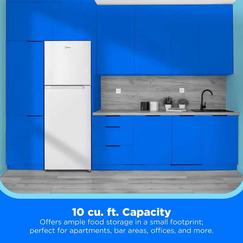 10 cu. ft. Top-Freezer Refrigerator (White) MRT10D3BWW