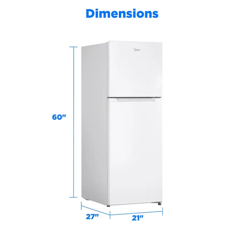10 cu. ft. Top-Freezer Refrigerator (White) MRT10D3BWW