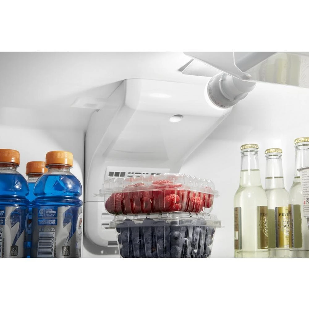 30-Inch Wide Top Freezer Refrigerator with PowerCold Feature- 18 Cu. Ft. MRT118FFFE