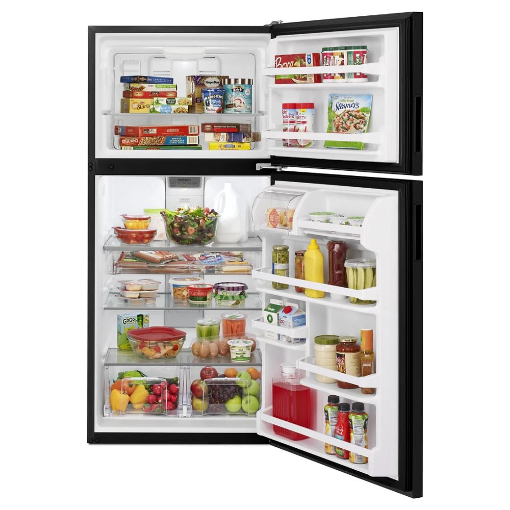 30-Inch Wide Top Freezer Refrigerator with PowerCold Feature- 18 Cu. Ft. MRT118FFFE
