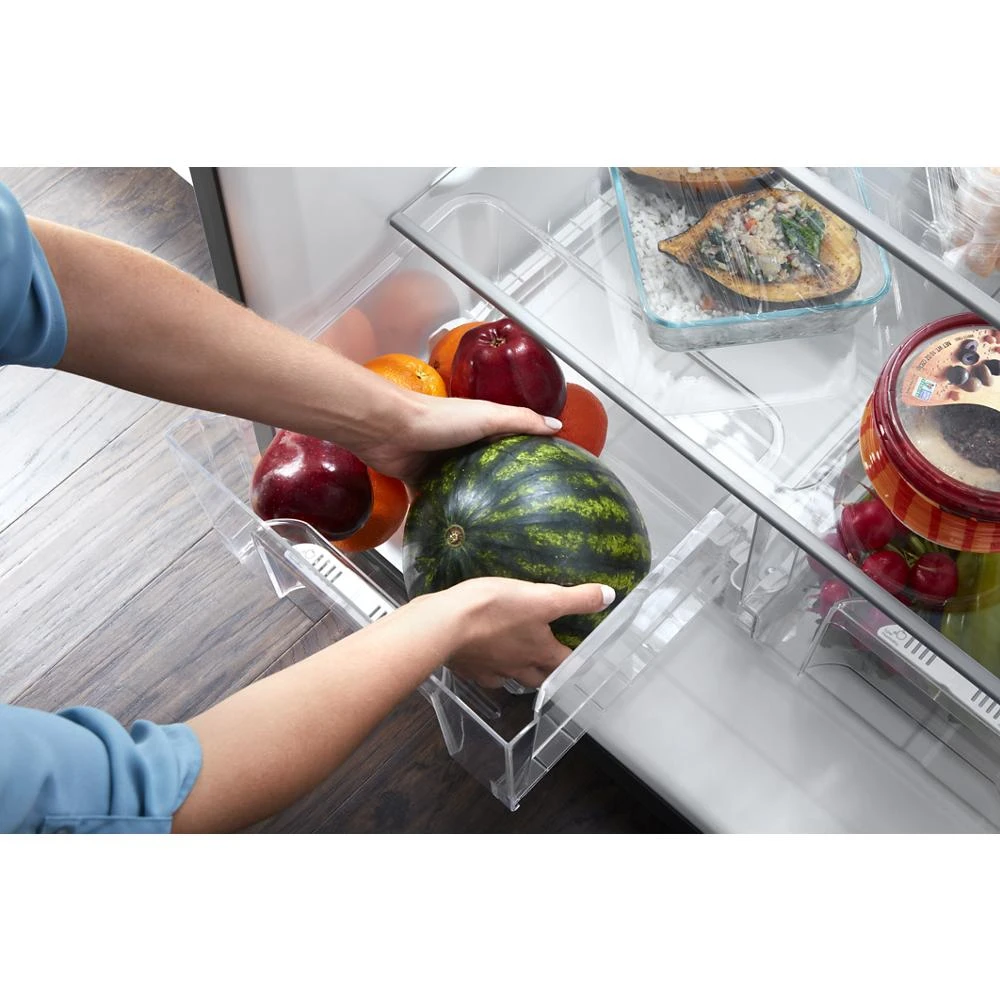 30-Inch Wide Top Freezer Refrigerator with PowerCold Feature- 18 Cu. Ft. MRT118FFFE