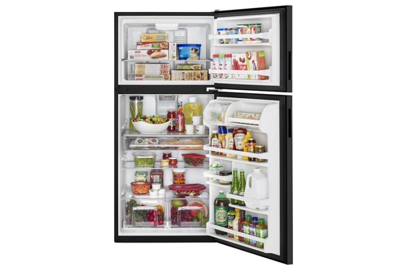 30-Inch Wide Top Freezer Refrigerator with PowerCold Feature- 18 Cu. Ft. MRT118FFFE