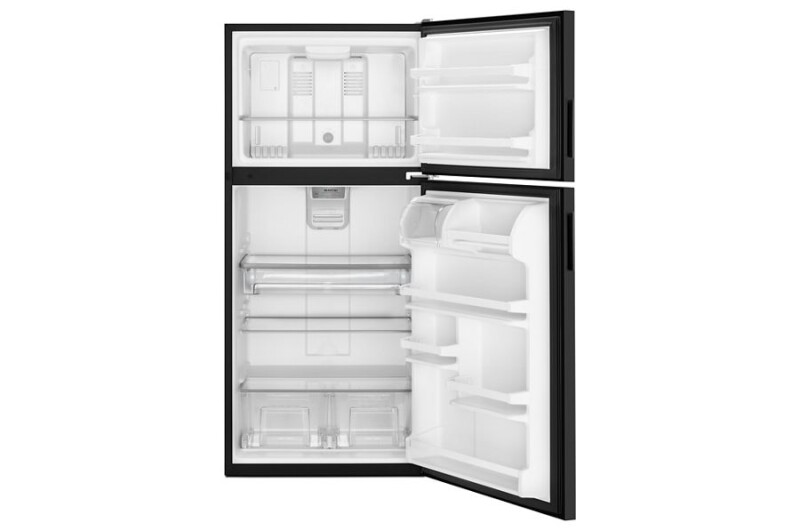 30-Inch Wide Top Freezer Refrigerator with PowerCold Feature- 18 Cu. Ft. MRT118FFFE