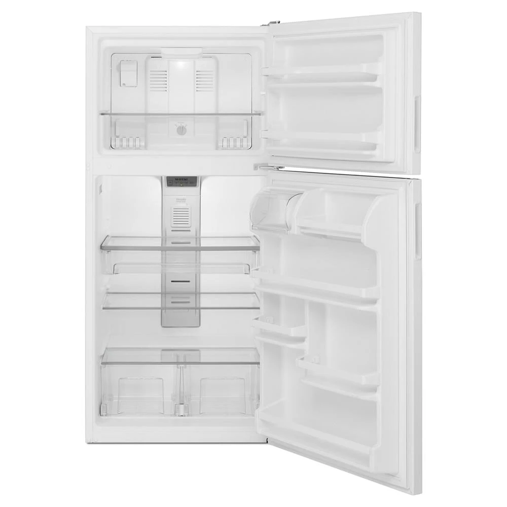 30-Inch Wide Top Freezer Refrigerator with PowerCold Feature- 18 Cu. Ft. view 2