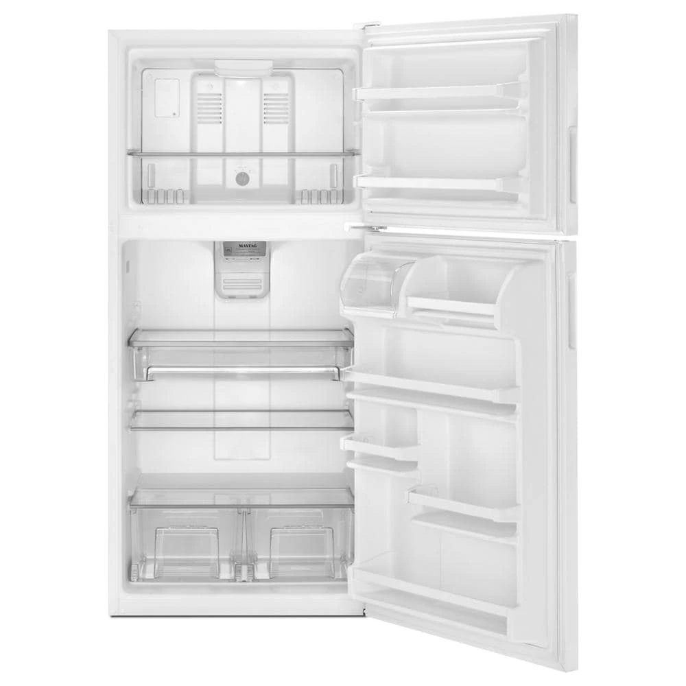 30-Inch Wide Top Freezer Refrigerator with PowerCold Feature- 18 Cu. Ft. view 3
