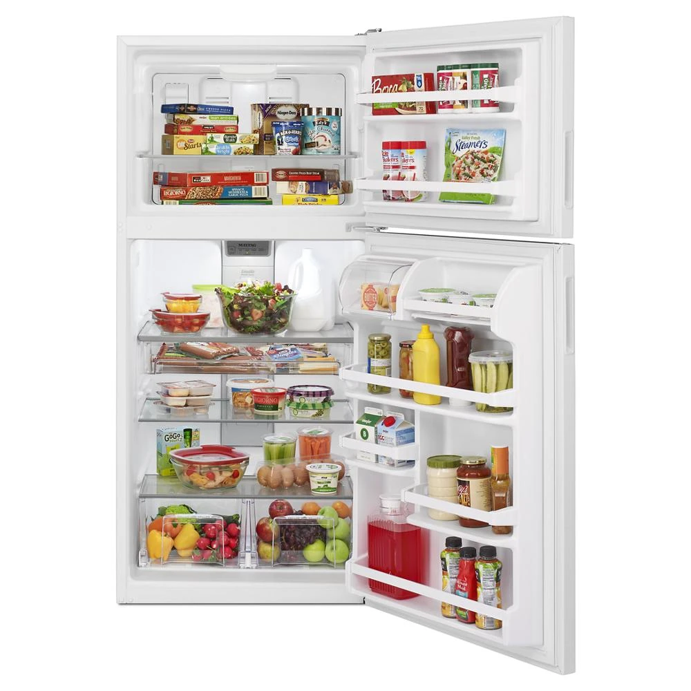 30-Inch Wide Top Freezer Refrigerator with PowerCold Feature- 18 Cu. Ft. view 4