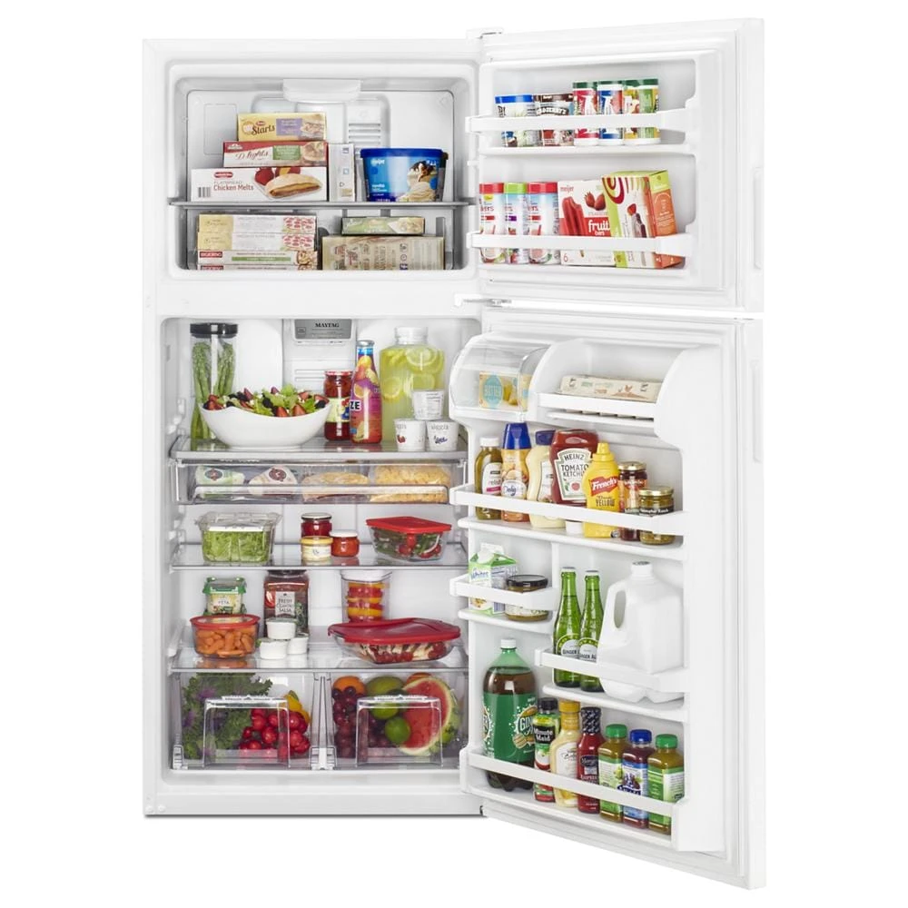 30-Inch Wide Top Freezer Refrigerator with PowerCold Feature- 18 Cu. Ft. view 5