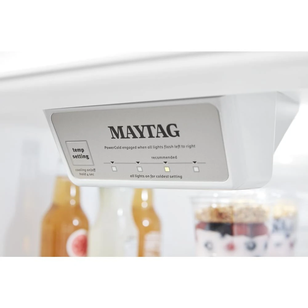 30-Inch Wide Top Freezer Refrigerator with PowerCold Feature- 18 Cu. Ft. view 6