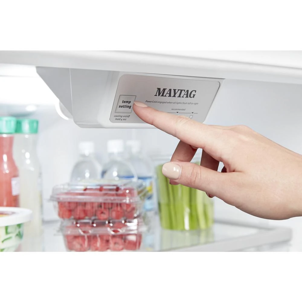 30-Inch Wide Top Freezer Refrigerator with PowerCold Feature- 18 Cu. Ft. view 7