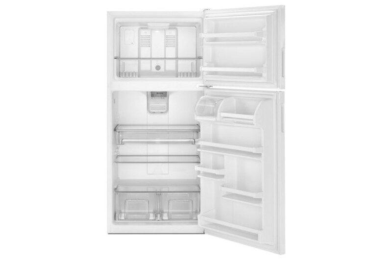 30-Inch Wide Top Freezer Refrigerator with PowerCold Feature- 18 Cu. Ft. MRT118FFFH