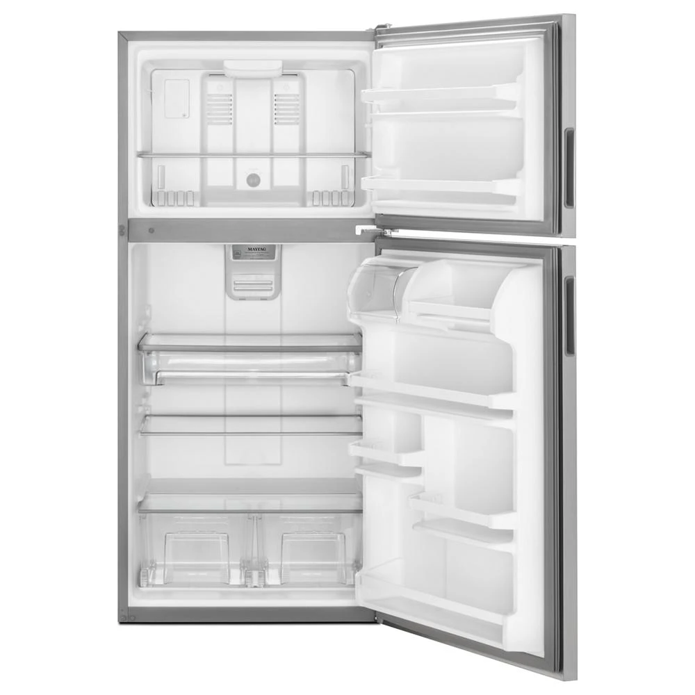 30-Inch Wide Top Freezer Refrigerator with PowerCold Feature- 18 Cu. Ft. view 6