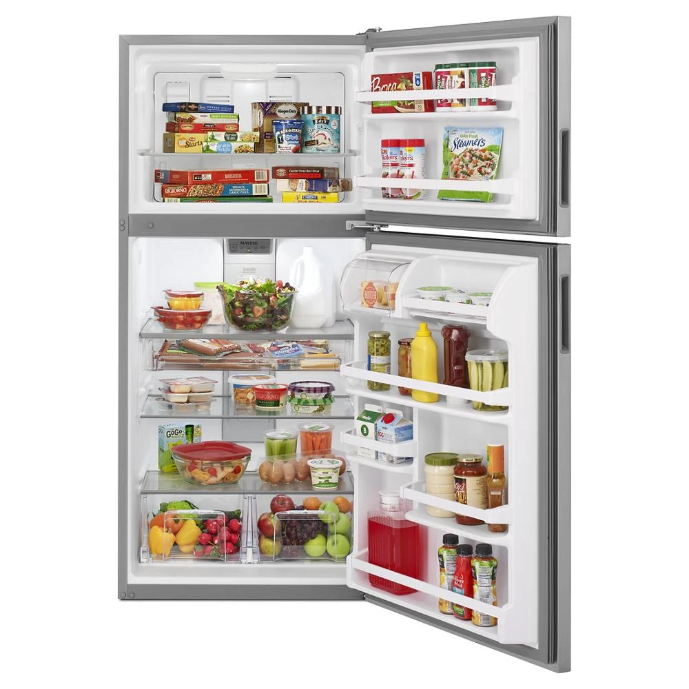 30-Inch Wide Top Freezer Refrigerator with PowerCold Feature- 18 Cu. Ft. view 7
