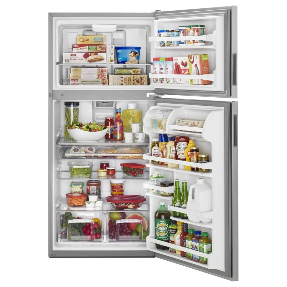 30-Inch Wide Top Freezer Refrigerator with PowerCold Feature- 18 Cu. Ft. view 8