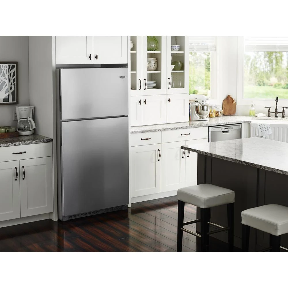30-Inch Wide Top Freezer Refrigerator with PowerCold Feature- 18 Cu. Ft. view 9
