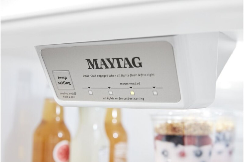 30-Inch Wide Top Freezer Refrigerator with PowerCold Feature- 18 Cu. Ft. MRT118FFFZ