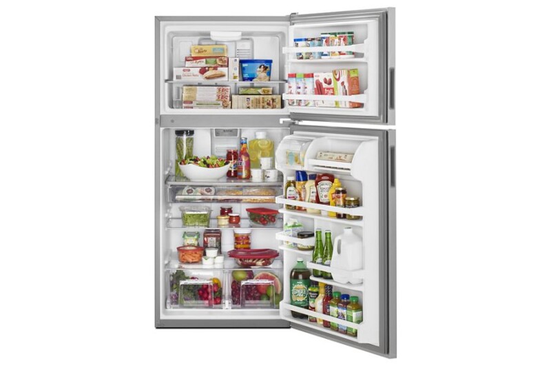 30-Inch Wide Top Freezer Refrigerator with PowerCold Feature- 18 Cu. Ft. MRT118FFFZ