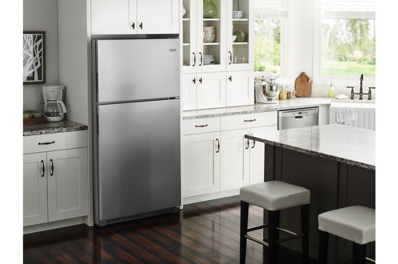 30-Inch Wide Top Freezer Refrigerator with PowerCold Feature- 18 Cu. Ft. MRT118FFFZ