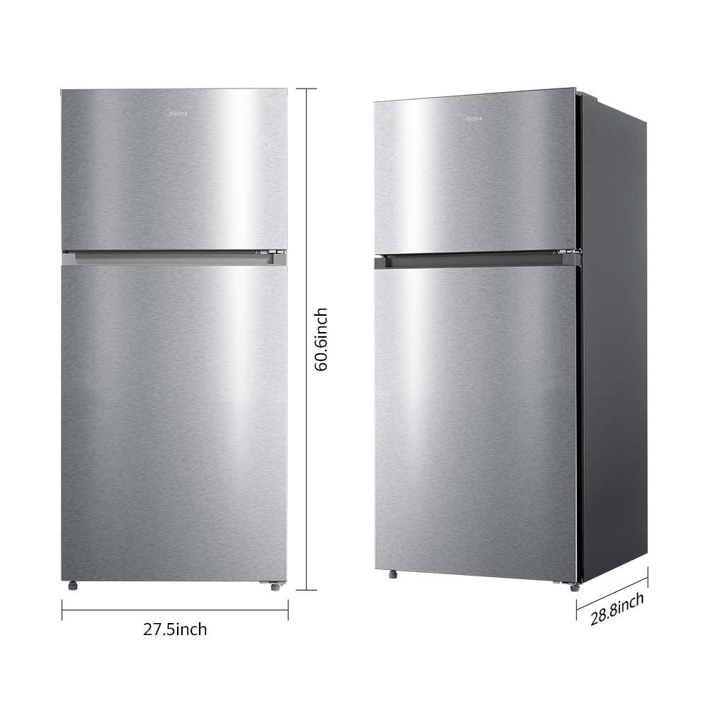 14 cu. ft. Garage Ready Top-Freezer Refrigerator (Stainless Steel) MRT14D2BST