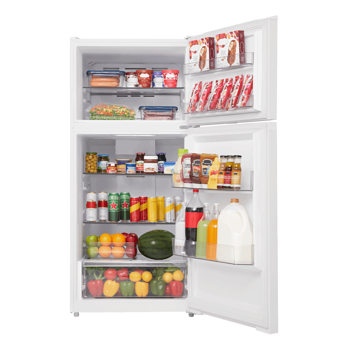 14 cu. ft. Garage Ready Top-Freezer Refrigerator (White) MRT14D2BWW