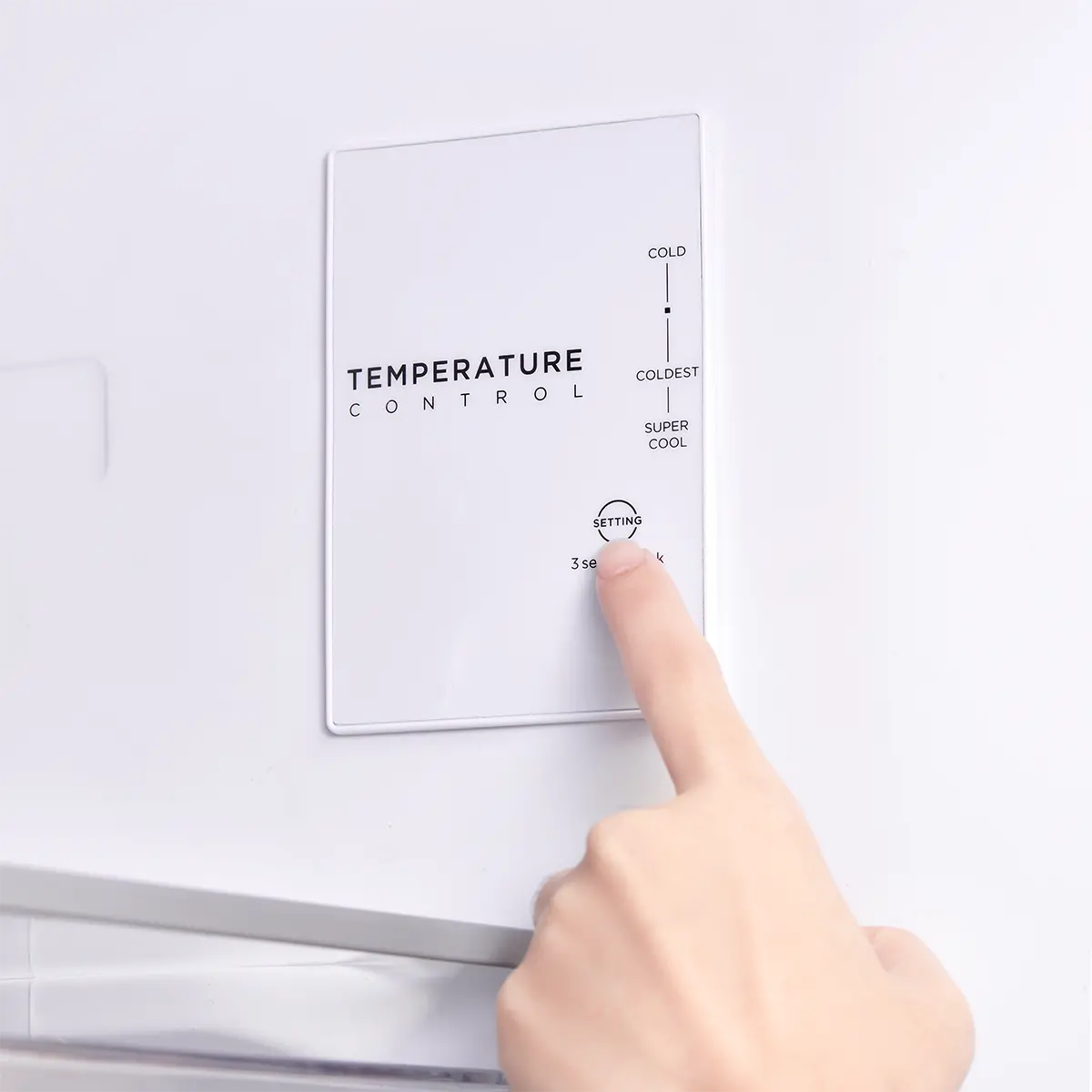 14.2 cu. ft. Garage Ready Top-Freezer Refrigerator (Stainless Steel) MRT14D3BST