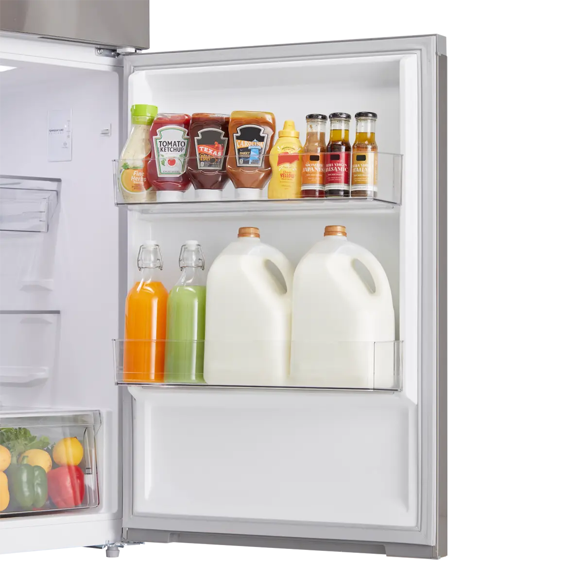 14.2 cu. ft. Garage Ready Top-Freezer Refrigerator (Stainless Steel) MRT14D3BST
