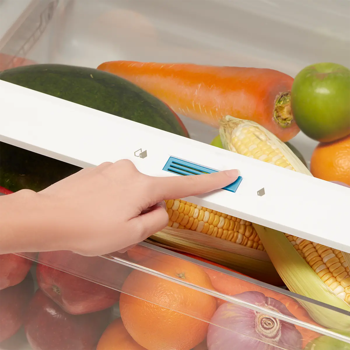 14.2 cu. ft. Garage Ready Top-Freezer Refrigerator (Stainless Steel) MRT14D3BST