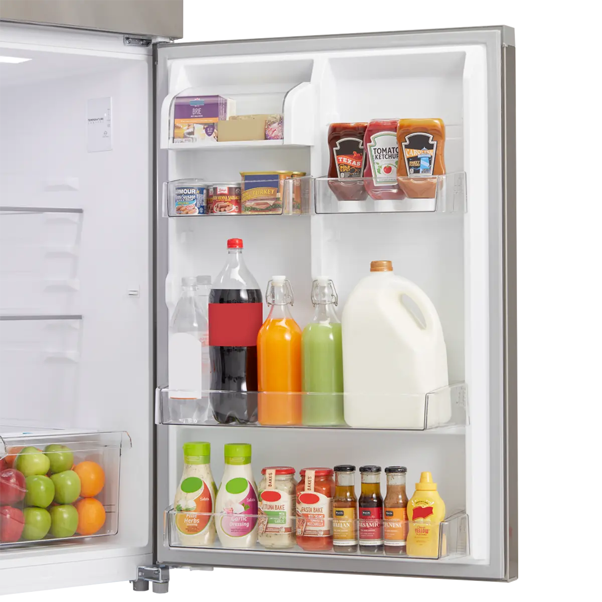 18 cu. ft. Top-Freezer Refrigerator (Stainless Steel) MRT18D3BST