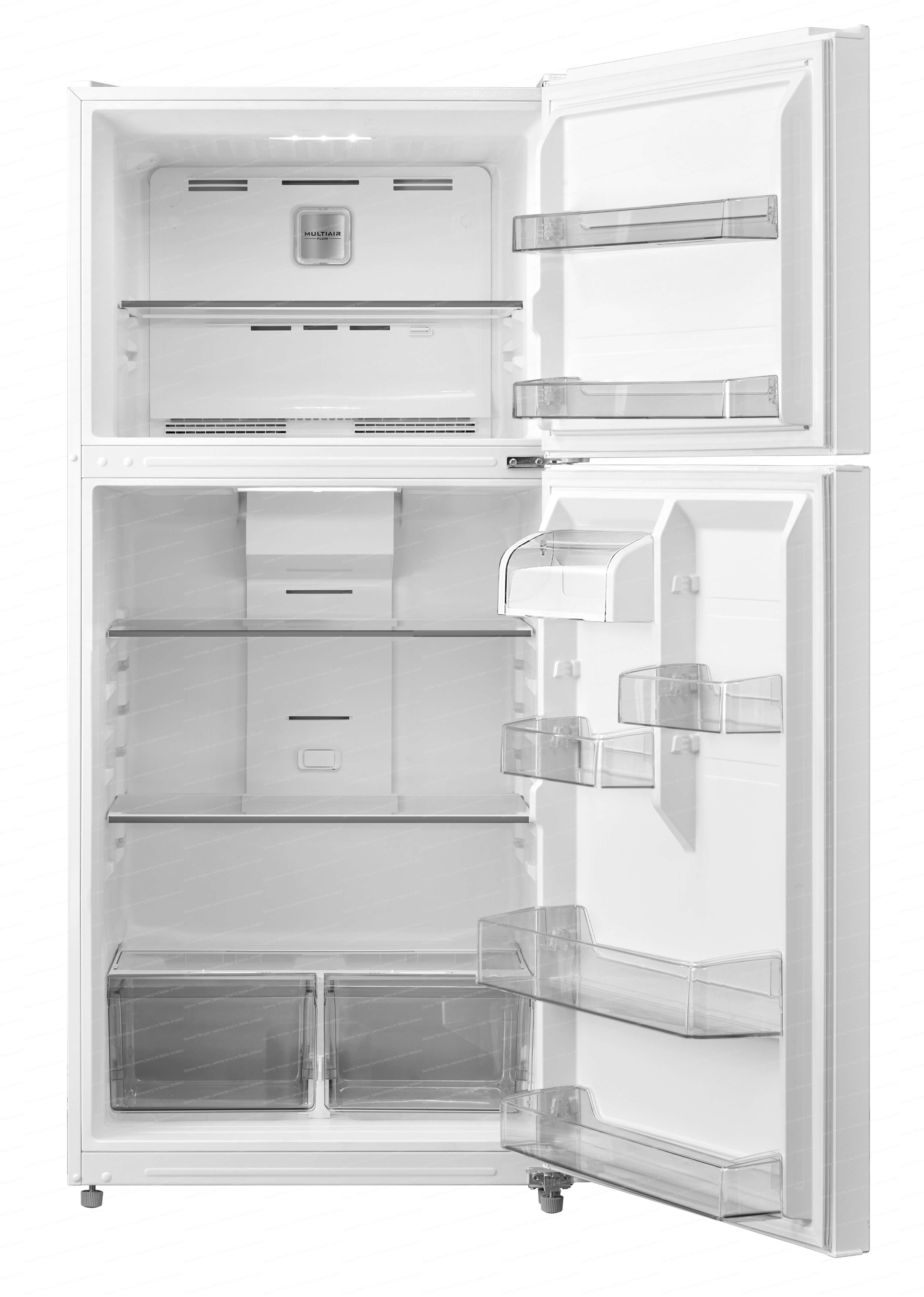 18 cu. ft. Top-Freezer Refrigerator (White) MRT18D3BWW