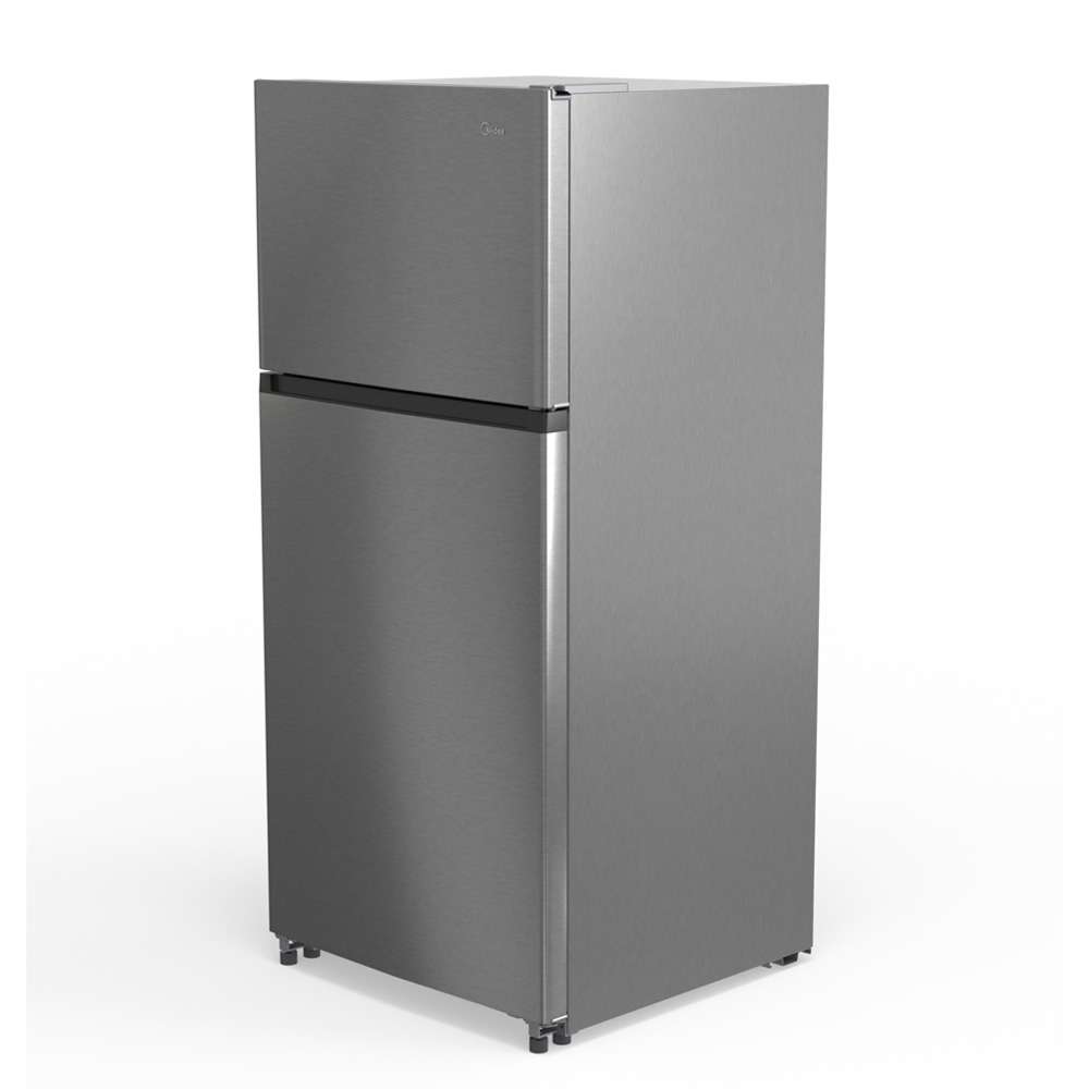 18 CF Top Mount Refrigerator, Glass Shelves, Ice Maker Ready, ESTAR MRT18S3AST