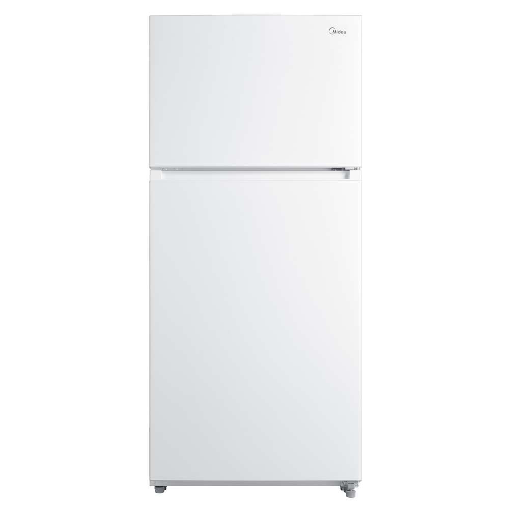 Midea 18 cu. ft. Counter-Depth Top-Freezer Refrigerator (White) MRT18S3AWW
