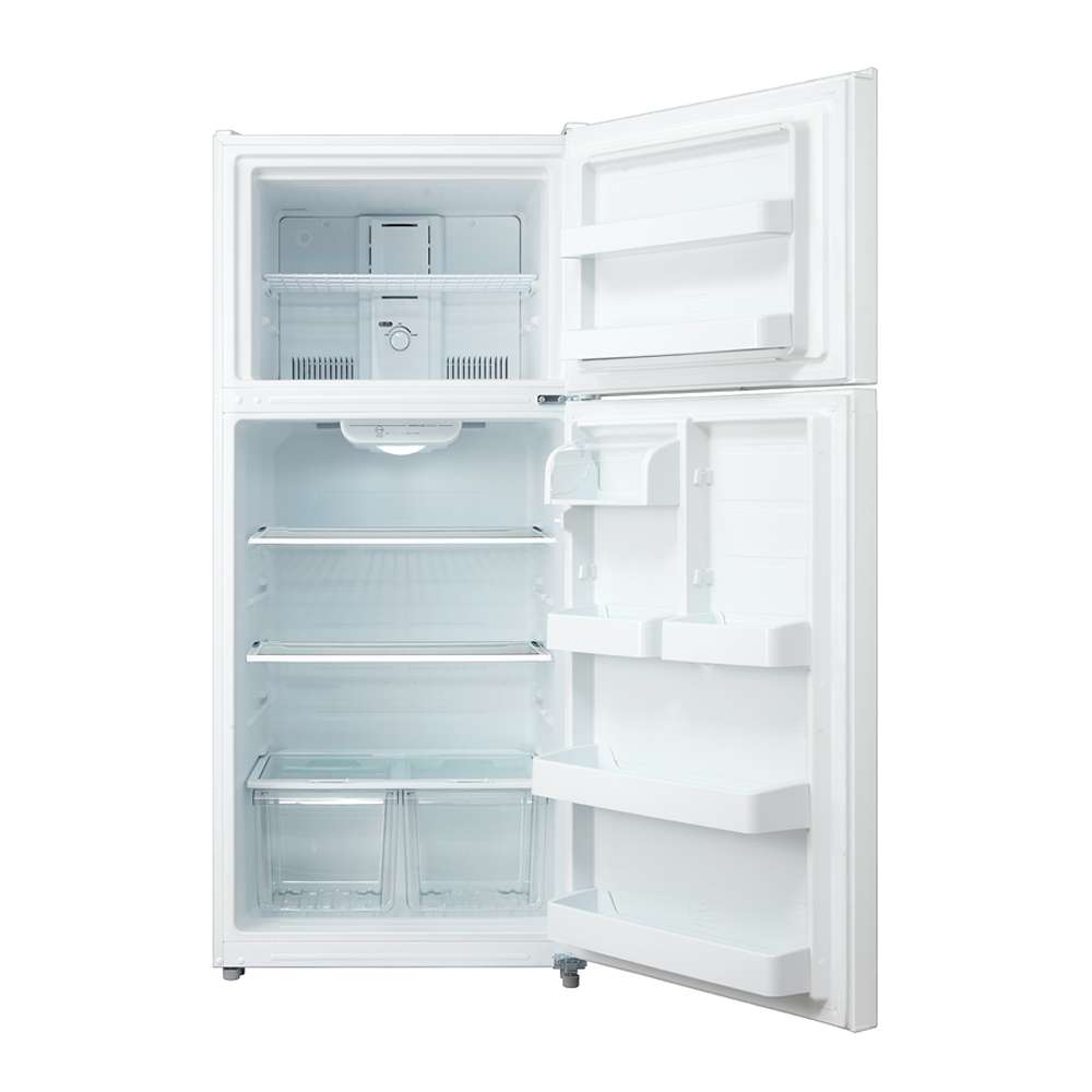 Midea 18 cu. ft. Counter-Depth Top-Freezer Refrigerator (White) MRT18S3AWW