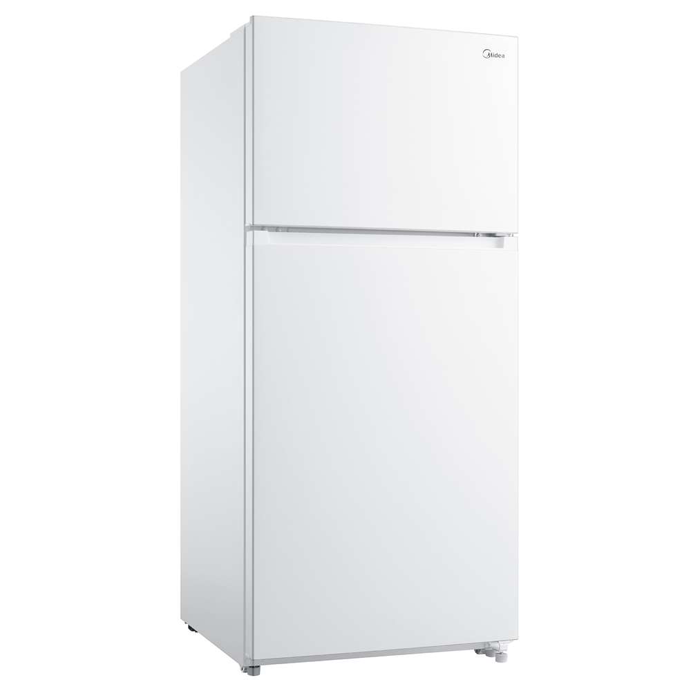 Midea 18 cu. ft. Counter-Depth Top-Freezer Refrigerator (White) MRT18S3AWW