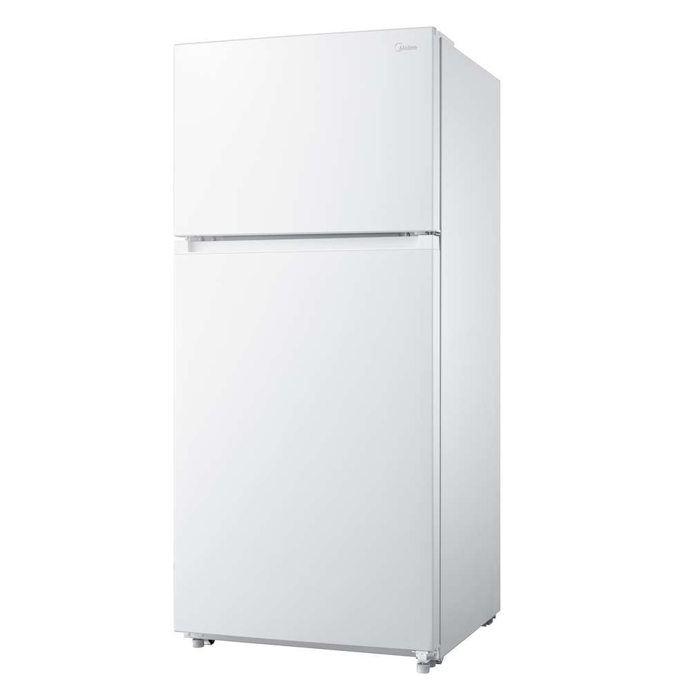 Midea 18 cu. ft. Counter-Depth Top-Freezer Refrigerator (White) MRT18S3AWW