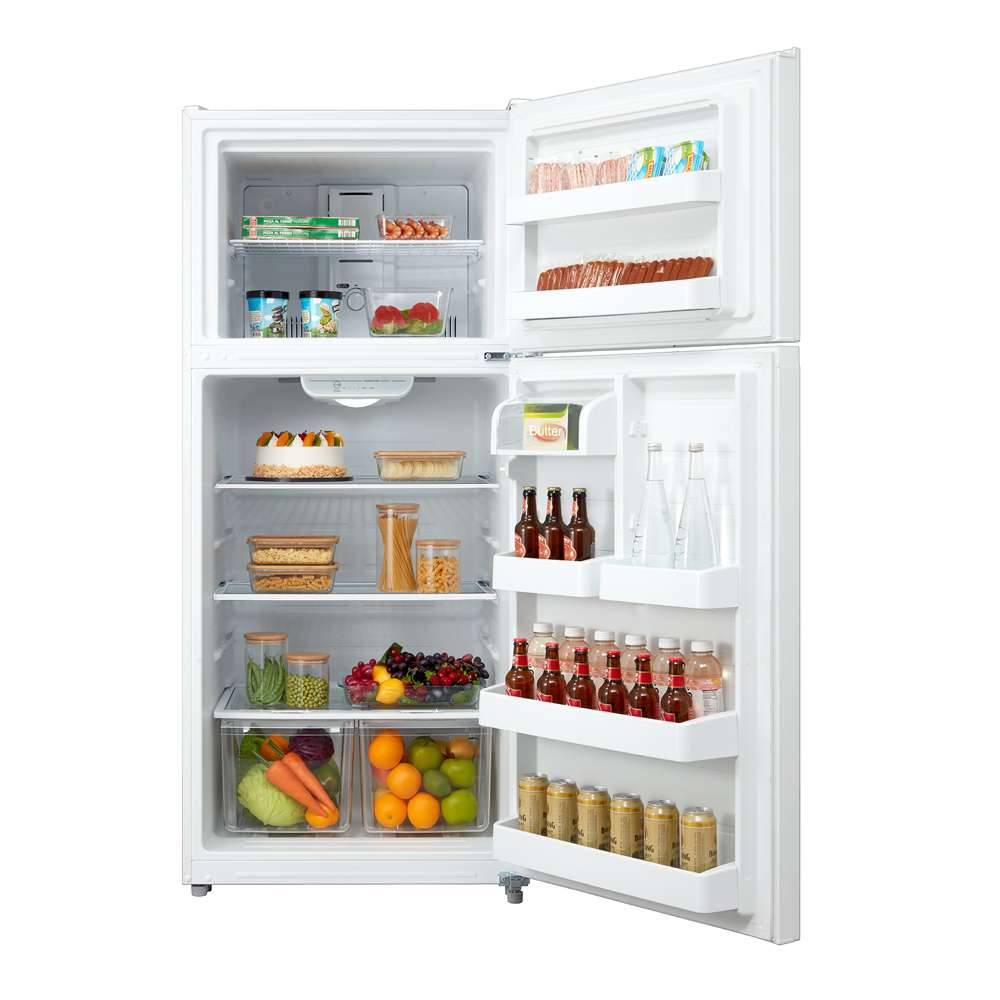 Midea 18 cu. ft. Counter-Depth Top-Freezer Refrigerator (White) MRT18S3AWW