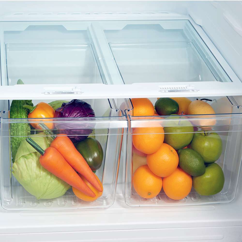 Midea 18 cu. ft. Counter-Depth Top-Freezer Refrigerator (White) MRT18S3AWW