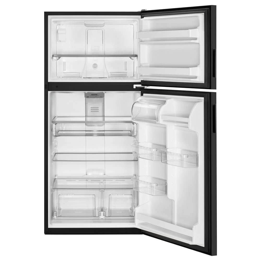 33-Inch Wide Top Freezer Refrigerator with PowerCold Feature- 21 Cu. Ft. view 2