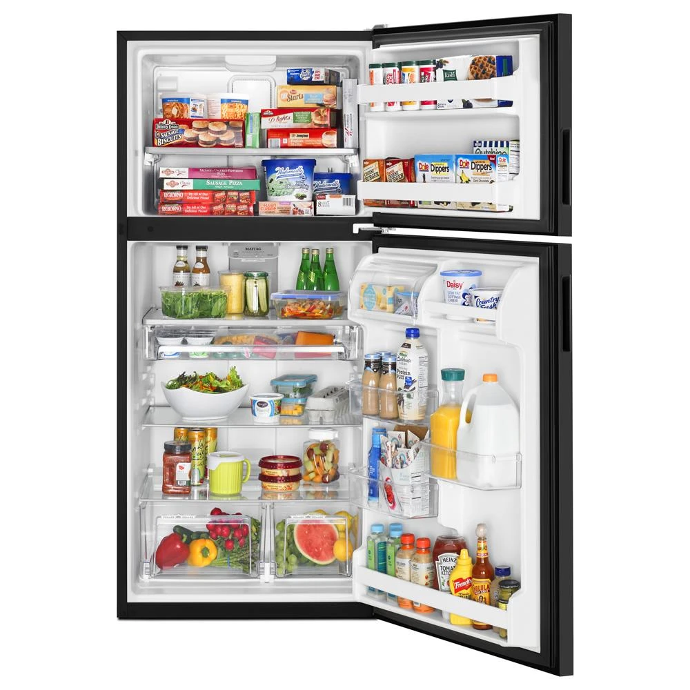33-Inch Wide Top Freezer Refrigerator with PowerCold Feature- 21 Cu. Ft. view 3