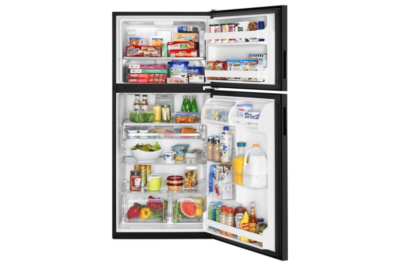 33-Inch Wide Top Freezer Refrigerator with PowerCold Feature- 21 Cu. Ft. MRT311FFFE