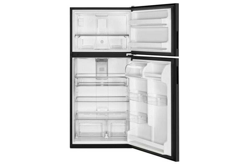 33-Inch Wide Top Freezer Refrigerator with PowerCold Feature- 21 Cu. Ft. MRT311FFFE