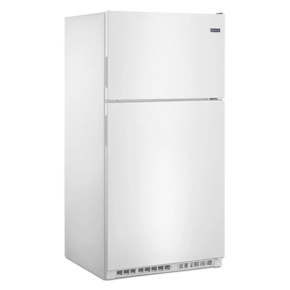 33-Inch Wide Top Freezer Refrigerator with PowerCold Feature- 21 Cu. Ft. view 2