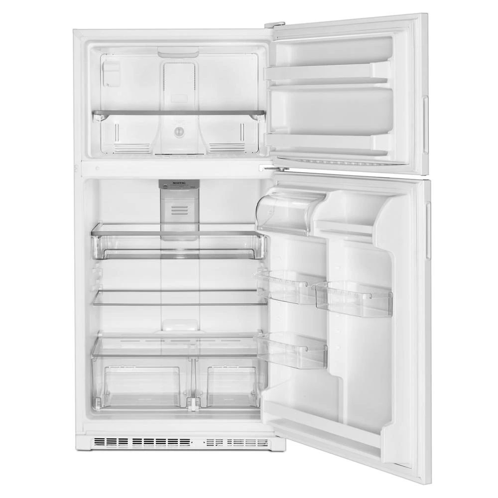 33-Inch Wide Top Freezer Refrigerator with PowerCold Feature- 21 Cu. Ft. view 5