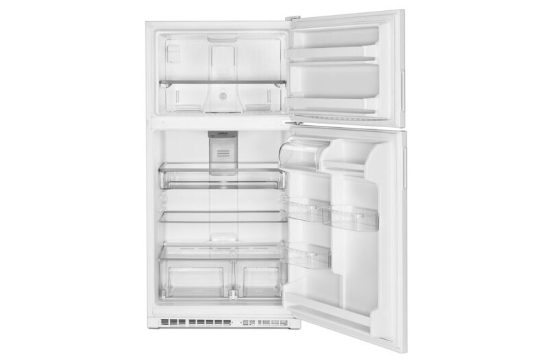 33-Inch Wide Top Freezer Refrigerator with PowerCold Feature- 21 Cu. Ft. MRT311FFFH