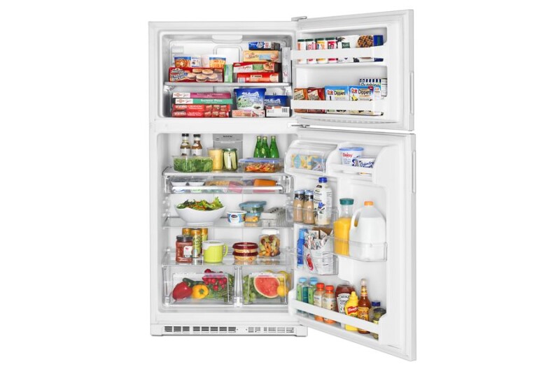 33-Inch Wide Top Freezer Refrigerator with PowerCold Feature- 21 Cu. Ft. MRT311FFFH