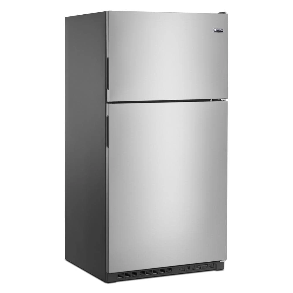 33-Inch Wide Top Freezer Refrigerator with PowerCold Feature- 21 Cu. Ft. view 2