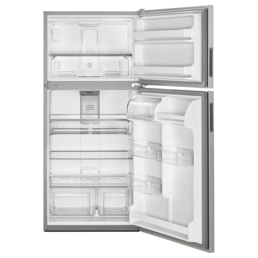 33-Inch Wide Top Freezer Refrigerator with PowerCold Feature- 21 Cu. Ft. view 5