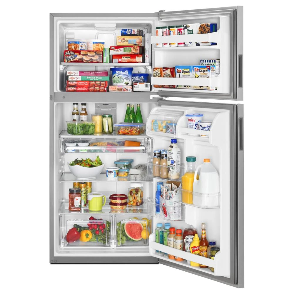 33-Inch Wide Top Freezer Refrigerator with PowerCold Feature- 21 Cu. Ft. view 6
