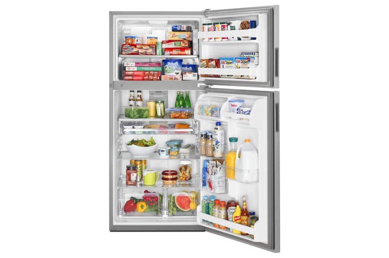 33-Inch Wide Top Freezer Refrigerator with PowerCold Feature- 21 Cu. Ft. MRT311FFFZ