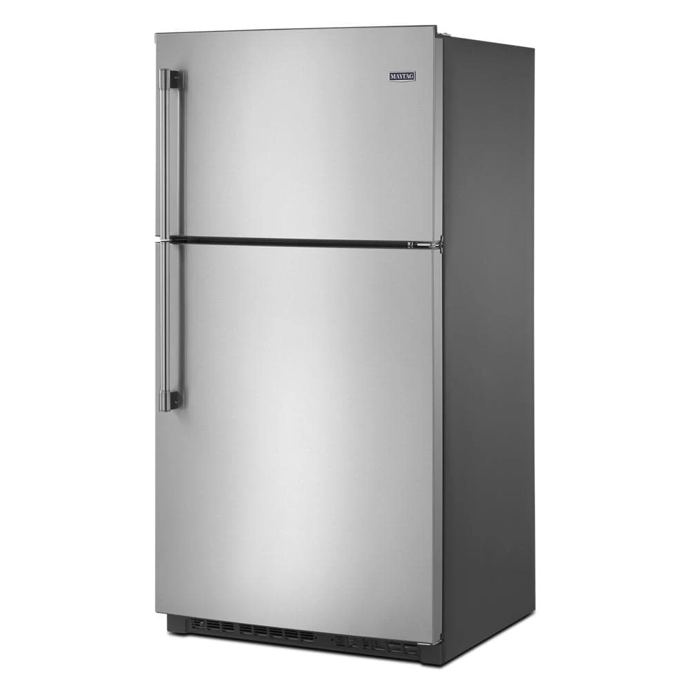 33-Inch Wide Top Freezer Refrigerator with EvenAir Cooling Tower- 21 Cu. Ft. view 2